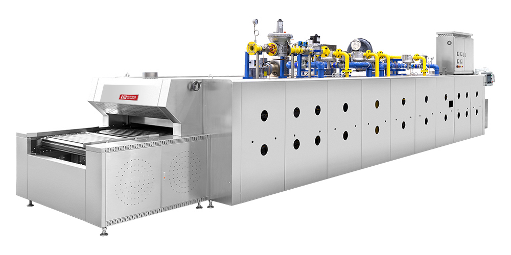 Centralized Air Supply Gas-Fired Tunnel Oven